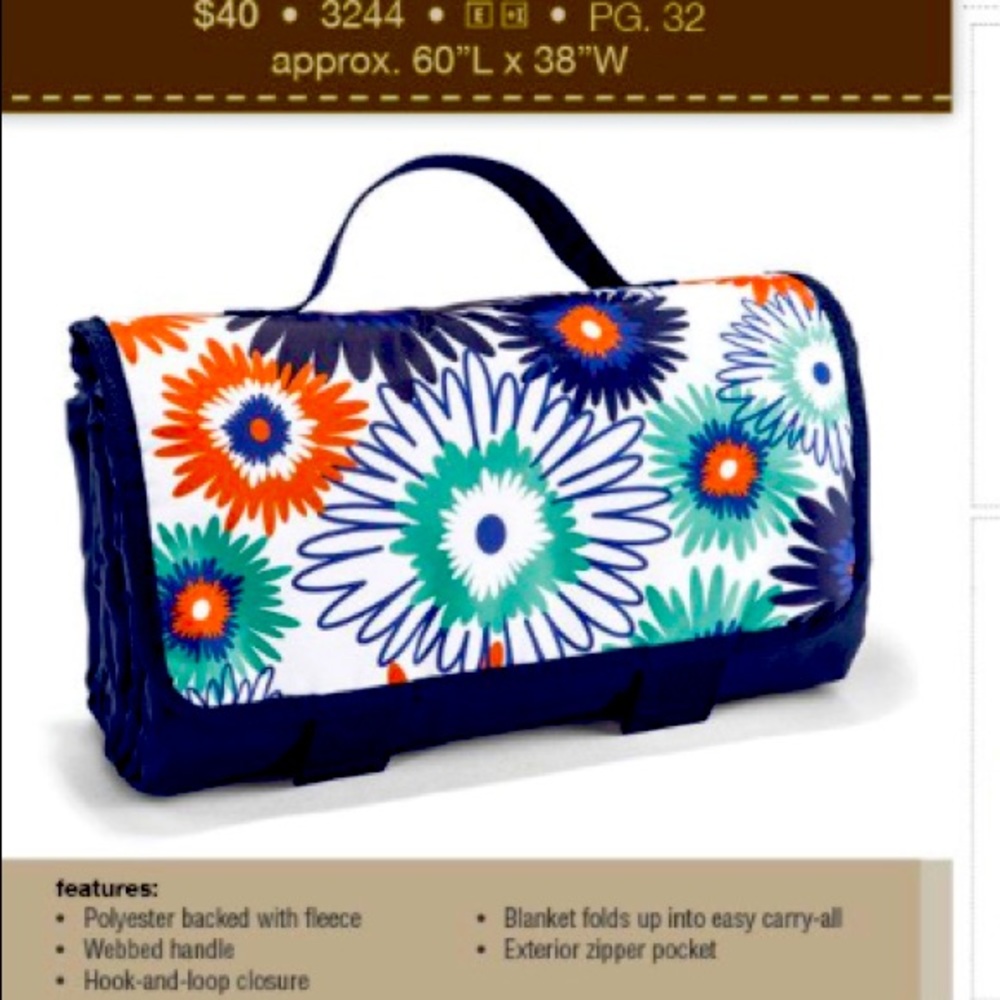 Thirty-One About Town Blanket